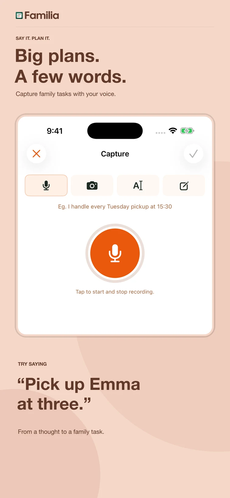 Familia screenshot 7