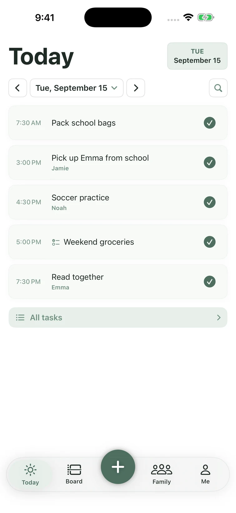 Familia screenshot 1